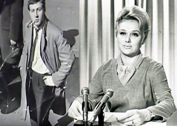 Аркадий Шалолашвили и Валентина Печорина