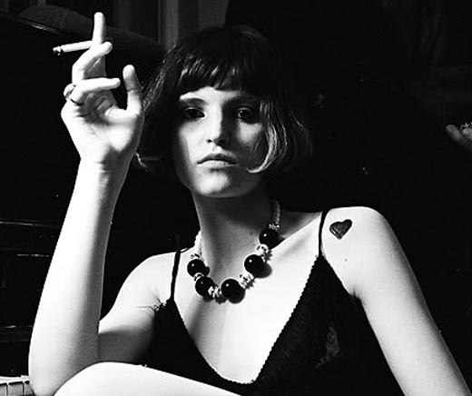 Авдотья Смирнова в молодости