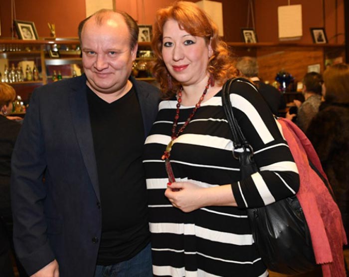 Борис Каморзин и жена Светлана