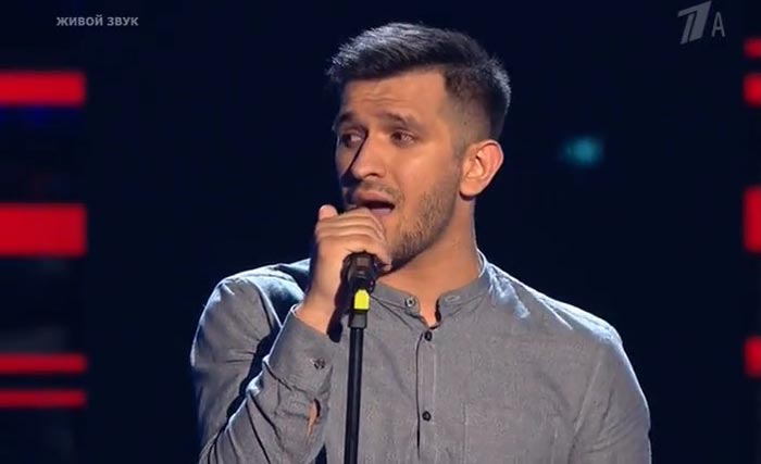 Даниель Рустамов Голос 7