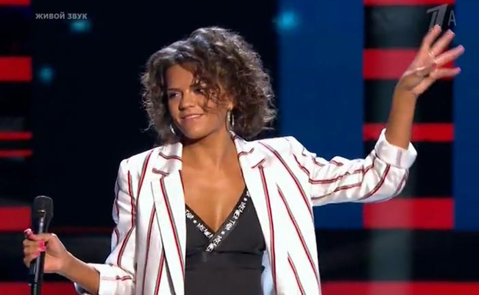 Дарья Шигина в шоу Голос 7