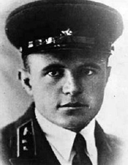 Дмитрий Лавриненко в молодости