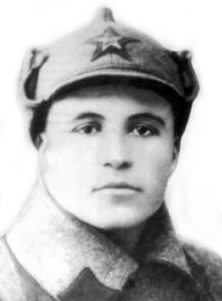 танкист Дмитрий Лавриненко