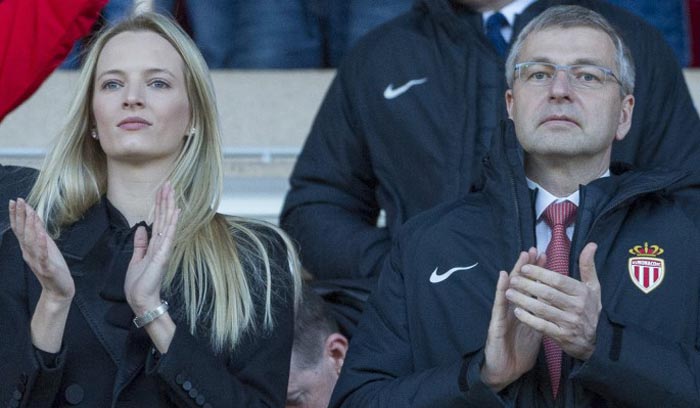 Дмитрий Рыболовлев и Дарья Строкоус
