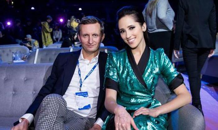 Элина Нечаева и Давид Пярнаметс
