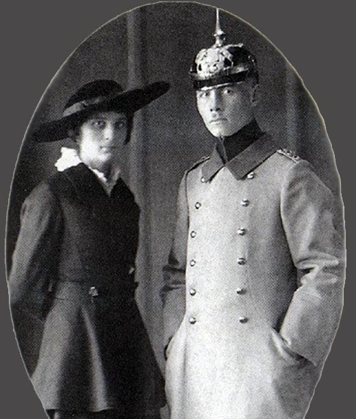Эрвин Роммель с женой