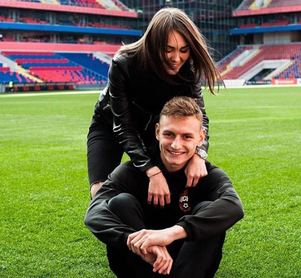 Фёдор Чалов и Валерия Федотова