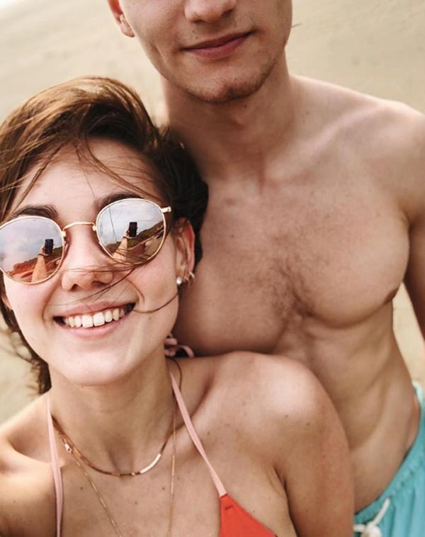 Фёдор Чалов и Валерия Федотова 2