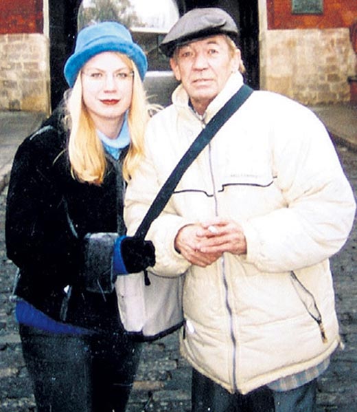 Геннадий Корольков и внебрачная дочь Ленка Бурдова