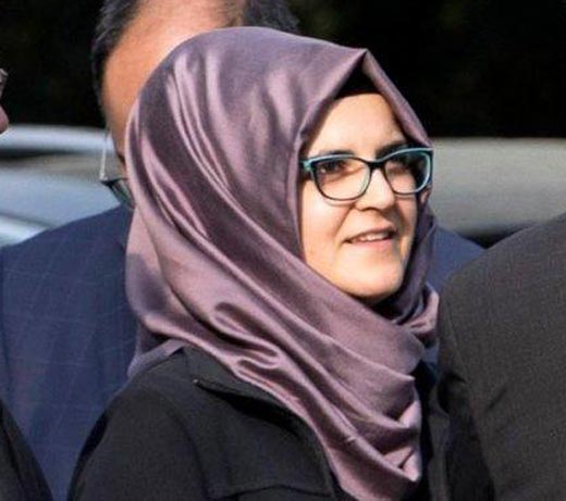 Хатидже Дженгиз невеста Джамала Хашогги