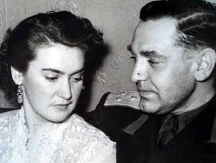 Игорь Шапошников с женой Славой