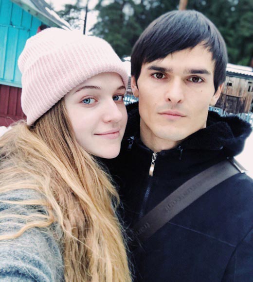 Илья Мирошников и Анастасия Лебедева