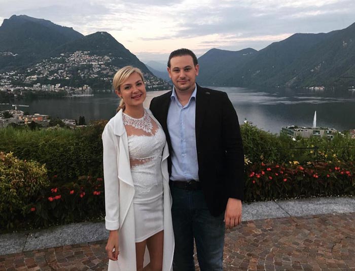 Ирина Андреева и гражданский муж