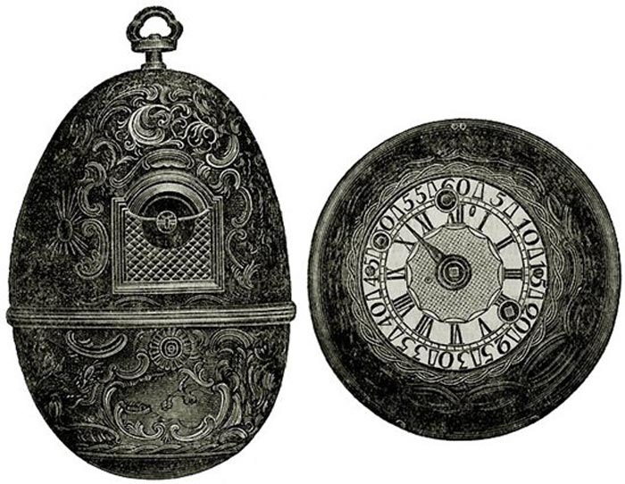 Часы Ивана Кулибина