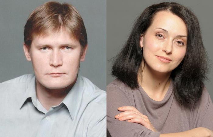 Иван Мамонов и Наталья Гнеушева