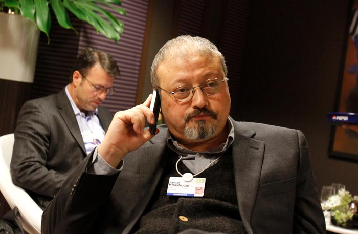 Джамал Хашогги 3