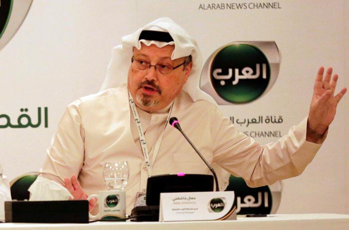 Джамал Хашогги 4