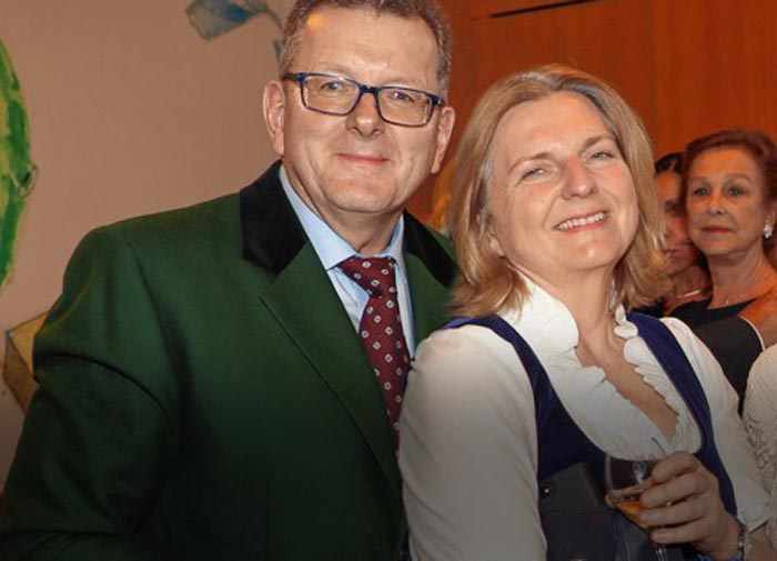 Карин Кнайсль и Вольфганг Майлингер