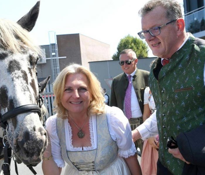 Карин Кнайсль и Вольфганг Майлингер 2