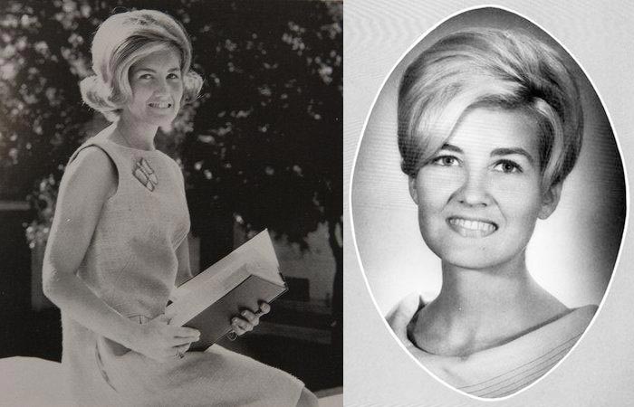 Кэй Бэйли Хатчисон в молодости