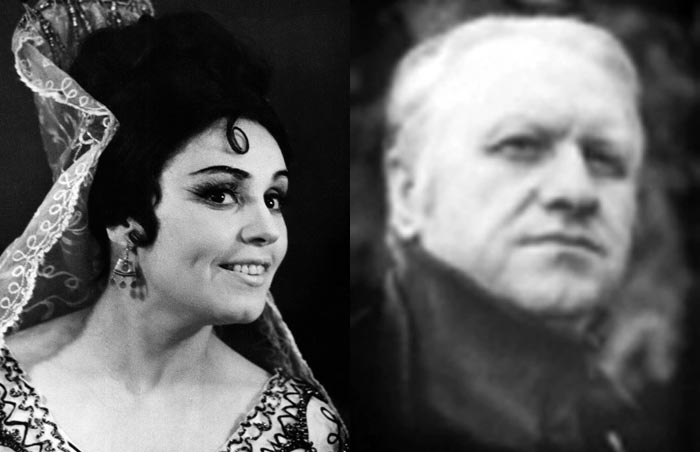 Клара Кадинская и Владимир Сачков