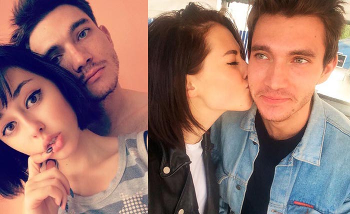 Константин Битеев и Арина