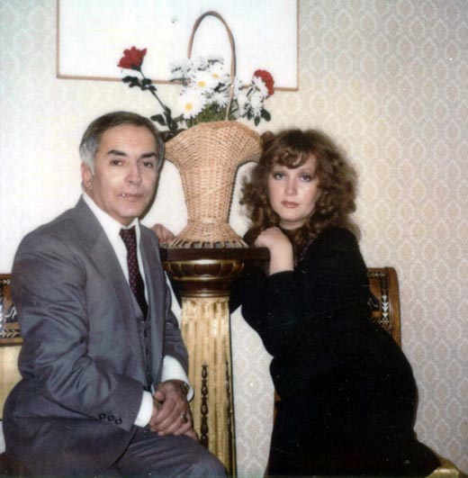 Константин Орбелян и Алла Пугачева
