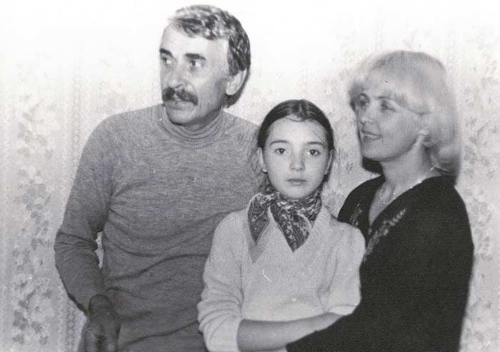 Константин Степанков и Ада Роговцева