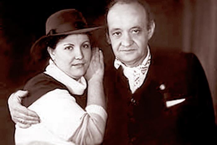 Лев Перфилов и жена Вера 2