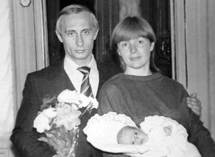 Жена Путина Фото
