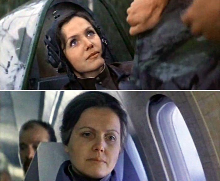 Людмила Ярошенко в фильме Букет фиалок