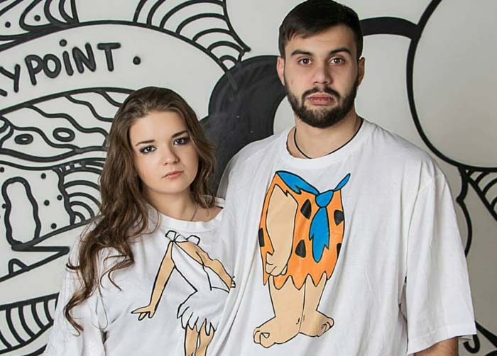 Мария Щекатурова и муж