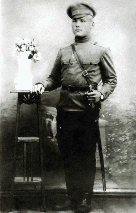 Иван Конев во время Первой мировой войны