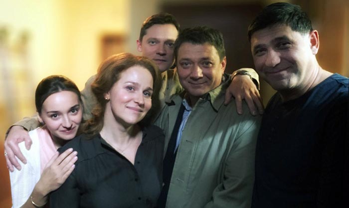 Маша Шерстобитова в сериале Большие деньги