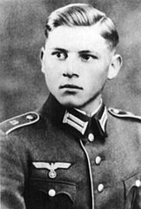 Михаэль Виттман в молодости