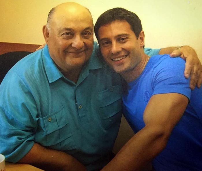 Михаил Каплан и Антон Макарский