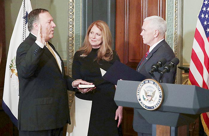 Майк Помпео утверждение на пост директора ЦРУ