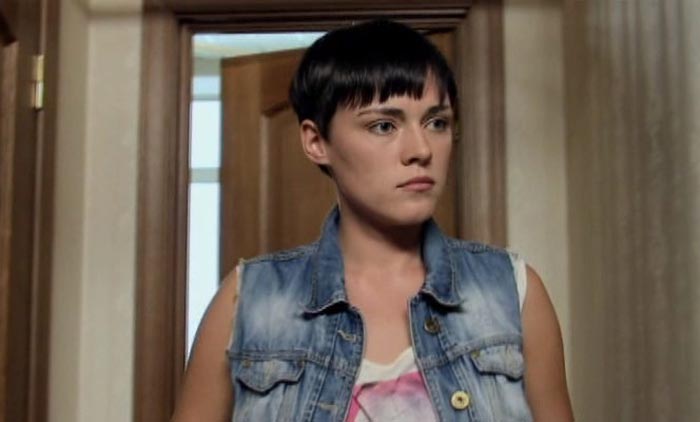 Мила Новикова в сериале Точка взрыва