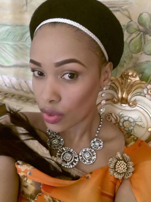 Нтандо Дубе изменившая жена Мсвати III