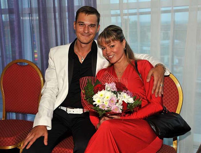 Наталья Громушкина и Илья Оболонков