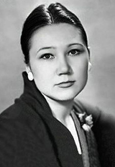 Наталья Назарова в молодости