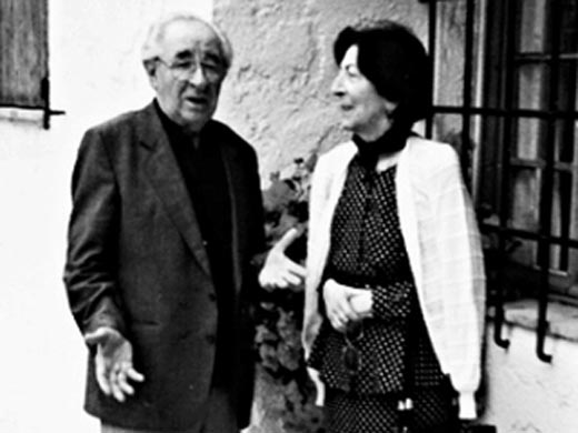 Натела Товстоногова и Евгений Лебедев 2