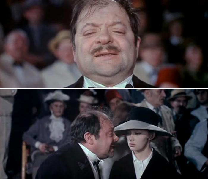 Наум Коржавин в фильме Бег