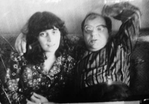 Наум Коржавин и Любовь Мандель