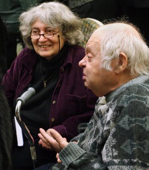 Наум Коржавин и Любовь Мандель 2