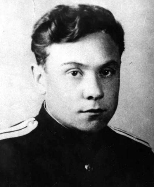 Николай Трофимов в молодости