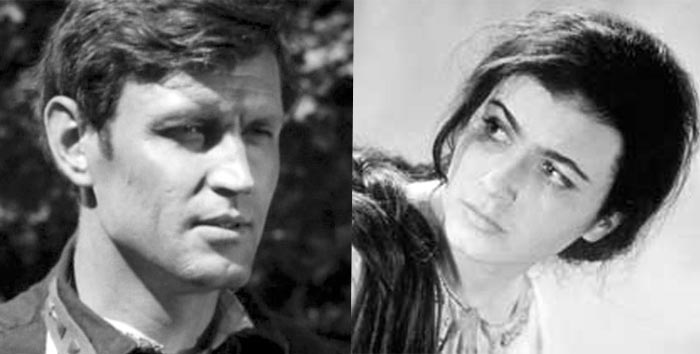 Нила Крюкова и Анатолий Барчук