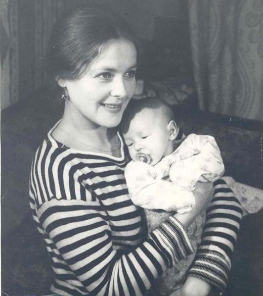 Ольга Битюкова с сыном