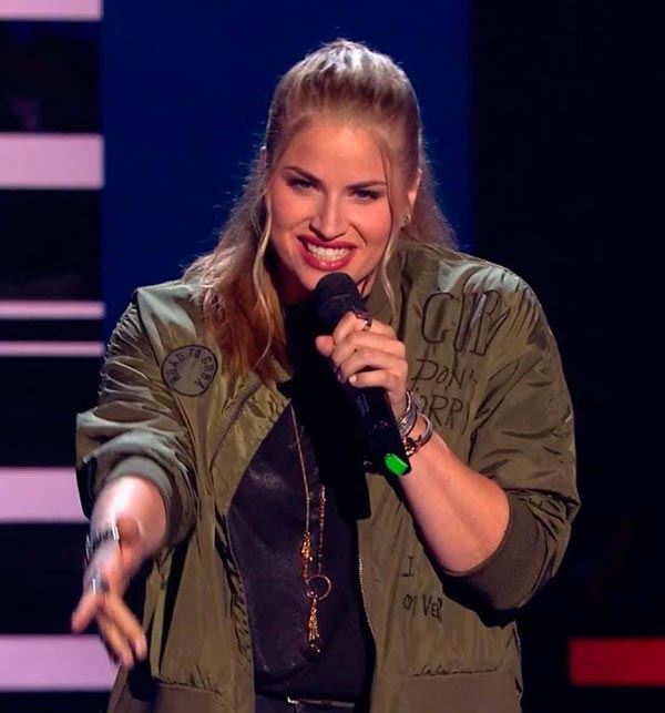 Рита Крон Голос 7