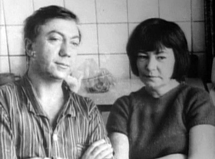 Роман Ткачук и жена Майя Гнездовская